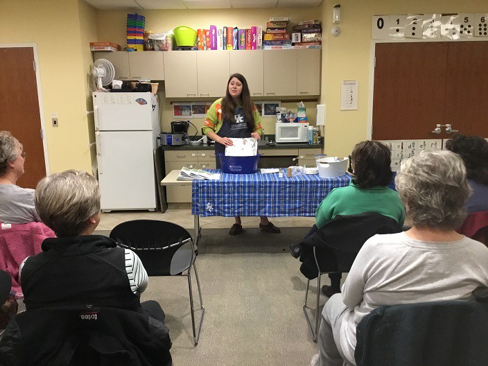 Jordan Crain: Cooking Demo